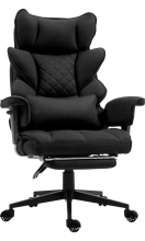 Офісне крісло GT Racer B-2511 Fabric Black