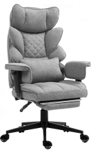 Офісне крісло GT Racer B-2511 Fabric Gray