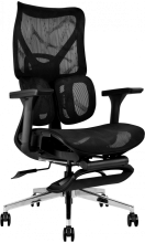 Офісне крісло GT Racer B-3002 Black/Black