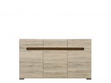 AZTECA TRIO KOM3D3S/8/15 комод BRW
висота: 84 см
ширина: 150 см
глибина: 41 см