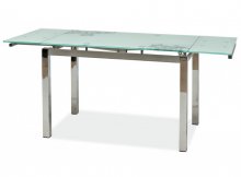 GD-017 Стіл обідній GD017B
розмір 110-170х74х77 см
колір білий