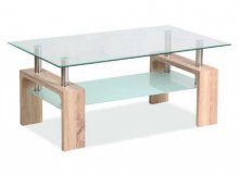 Журнальный столик Lisa Basic dub sonoma размер 100x60x55 см
