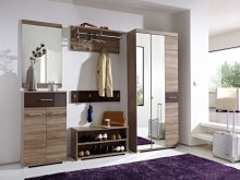 Комплект HOMELINE Передпокій 1
висота: 203 см
ширина: &#8776; 252 см
глибина: 33 см