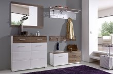 Комплект HOMELINE Передпокій 2
висота: &#8776; 200 см
ширина: &#8776; 210 см
глибина: 33 см