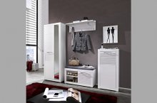 Комплект прихожей  FLAMES - FLAMES2 BRW