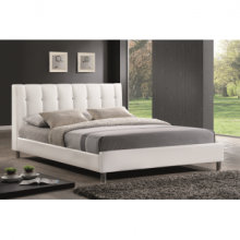 Кровать Nadi
размер спального места 160х200
цвет белый