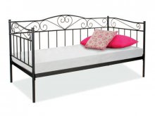 Односпальне ліжко Signal Birma 90x200 черный BIRMA
материал металл
