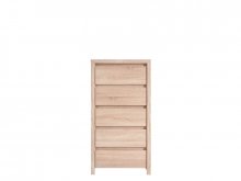  KASPIAN sonoma KOM5S комод BRW
высота: 112,5 см
ширина: 56 см
глубина: 40,5 см