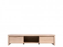 TV тумба Kaspian
висота: 33,5 см
ширина: 143,5 см
глибина: 55,5 см