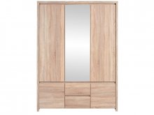  KASPIAN sonoma SZF5D2S шкаф BRW
высота: 211 см
ширина: 153,5 см
глубина: 55,5 см