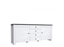 ANTWERPEN-KOM2D4S
Глубина: 40 cm
Ширина: 178 cm
высота: 75 cm
цвет ясный/сосна