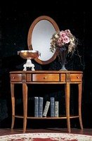 Консоль із дзеркалом DM-R208-1 / DM-R208-2
Розмір консолі: 1220×460×950 Розмір дзеркала: 810×560×25
матеріал дерево
колір горіх і білий