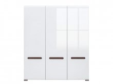 AZTECA TRIO SZF3D/21/18 шафа BRW
висота: 210 см
ширина: 180 см
глибина: 57 см