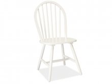 FIERO Стілець дерев'яний
розмір 47х45х90 cм
матеріал дерево
колір білий