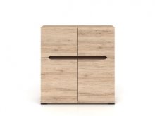 ELPASSO-KOM4D Комод
размер 100х104х41
цвет дуб сан ремо ясный