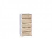 Комод високий вузький POSSI-KOM5S/11/5
Глибина: 42 cm
Ширина: 55 cm
Висота: 112 cm