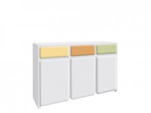 POSSI-KOM3D3S/10/15 Комод широкий
Глибина: 42 cm
Ширина: 150 cm
Висота: 102 cm