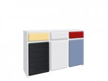 POSSI-KOM3D3S/10/15 Комод широкий
Глибина: 42 cm
Ширина: 150 cm
Висота: 102 cm