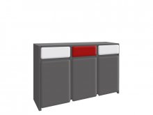 POSSI-KOM3D3S/10/15 Комод широкий
Глибина: 42 cm
Ширина: 150 cm
Висота: 102 cm