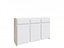 POSSI-KOM3D3S/10/15 Комод широкий
Глибина: 42 cm
Ширина: 150 cm
Висота: 102 cm