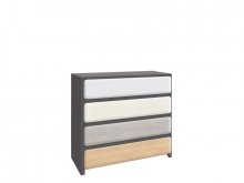 Комод POSSI-KOM4S/9/9
Глибина 42 см
Ширина 95 см
Висота 91см