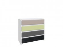 Комод  POSSI-KOM4S/9/9
Глубина 42 см
Ширина 95 см
Высота 91см