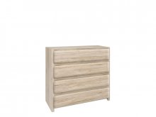 Комод POSSI-KOM4S/9/9
Глибина 42 см
Ширина 95 см
Висота 91см