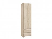 POSSI-REG1D2S/20/5 Шафа 1-дверний
розмір 196х55х42