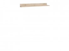 Полка навесная  POSSI-P/1/14
размер 25х140х12