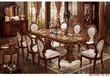 Крісло DM-8076 Daming AC
Матеріал:
дерево, тканина
Колір:
темний горіх з позолоттю