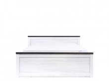 LUCA LOZ/160 ліжко BRW
висота: 58,5-90,5 см
ширина: 166 см
довжина: 205,5 см
колір: модрина sibiu світла / сосна larico