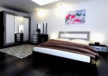 VIOLA (ВИОЛА) Кровать двухместная 180
Ширина: 190 см
Глубина: 216 см
Высота: 105,5 см