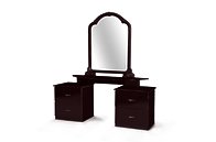 ФУТУРА Стол туалетный
Ширина: 158 см
Высота: 177 см
Глубина: 45 см