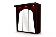 ФУТУРА Шафа -купе 2,5 м
Ширина: 255,6 см
Висота: 225 см
Глибина: 80 см