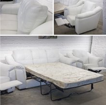 БОСТОН Диван 3SB с раскладкой
размер 2130 мм х 1000 мм х 960 мм (спальное место 1300 мм х 1800 мм)
материал кожа
цвет белый, коричневый, латте. капуччино