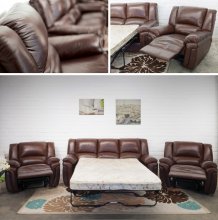 МИЛАН Комплект дивана и 2 кресел (3SB+1R+1R)
материал натуральная кожа
цвет бордо, коричневый, оливковый
