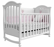 Соня ЛД 3 Ліжечко Верес
Колір: білий
Матеріал:  дерево-бук
Внутрішній розмір: 120х60
Кольору в асортиментах