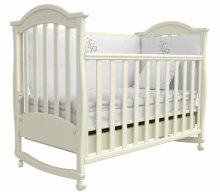 Соня ЛД 3 Ліжечко Верес
Колір: слоняча кістка
Матеріал:  дерево-бук
Внутрішній розмір: 120х60
Кольору в асортиментах