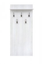 WIE/66 Вешалка навесная  PORTO BRW
Ширина 66 см
Высота 152 см
Глубина  21 см