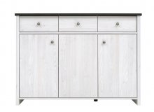 KOM3D3S Комд із дверима PORTO BRW
Ширина 128 см
Висота 94 см
Глибина 40 см