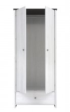 SZF2D1S Шафа 2-дверний PORTO BRW
Ширина 89 см
Висота 200 см
Глибина 55 см