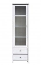 REG1W2S Вітрина 1-дверна зі склом PORTO BRW
Ширина 59 см
Висота 199 см
Глибина 40 см