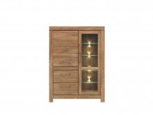 GENT Комод  REG1W1D2S/16/12 BRW
Ширина 115 см
Высота 158 см
Глубина 42 см