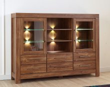 GENT Буфет KOM2W6S/13/17 BRW
Ширина 166 см
Высота 124 см
Глубина 42 см