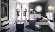 Roksana 160 Ліжко BRW
спальне місце 160х200
Ширина 187 см
Висота 31-104 см
Довжина 224 см