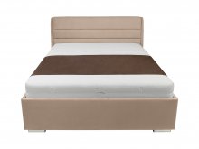 Sandra 160 Ліжко BRW
Ширина 180 см
Висота 100 см
Довжина 218 см
матеріал тканина