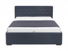 Mateo II 140  Кровать BRW
Ширина 154 см
Высота 100 см
Длина 216 см
материал ткань