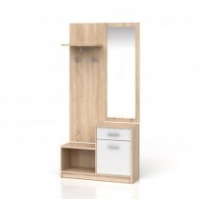 NEPO  NEPO-PPK Прихожая BRW
Ширина 90 см
Высота 186 см
Глубина  31 см
исполнение в 9 цветах