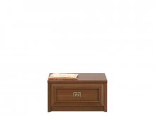  KOM1S/60 Bolden BRW тумбочка
высота: 34,5 см
ширина: 60 см
глубина: 38,5 см