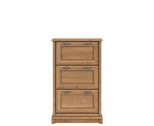 KENT EBUT60 тумба для взуття BRW
висота: 121 см
ширина: 72 см
глибина: 19,5 см